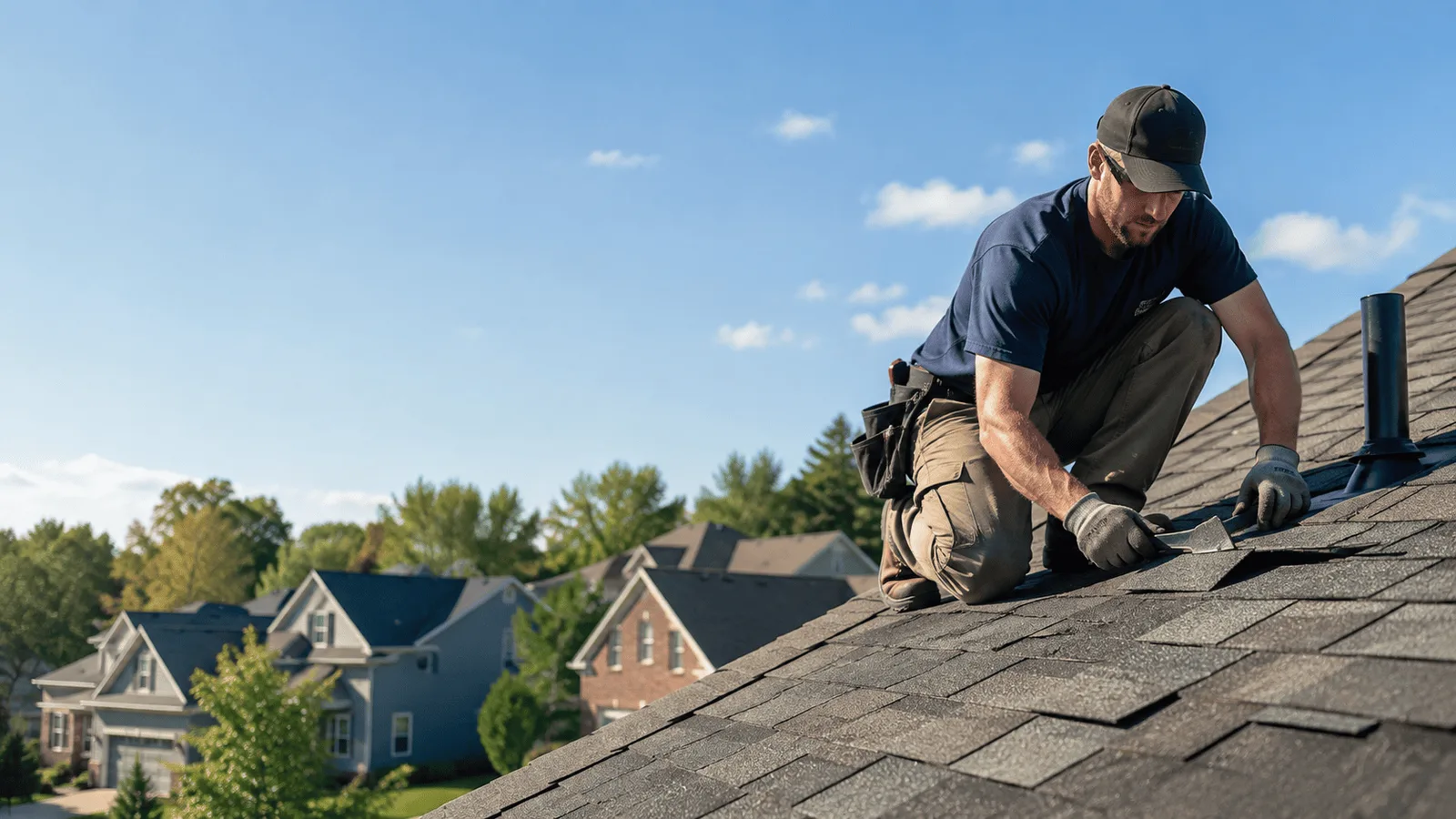 Roof Leak Repair in High Bridge, WI near me
